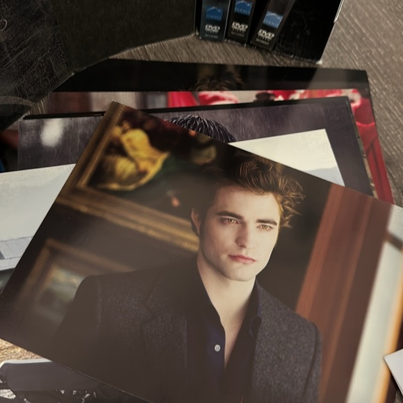 Twilight Collection with keepsake box Twilight, New Moon, Eclipse plus photos - Picture 5 of 5